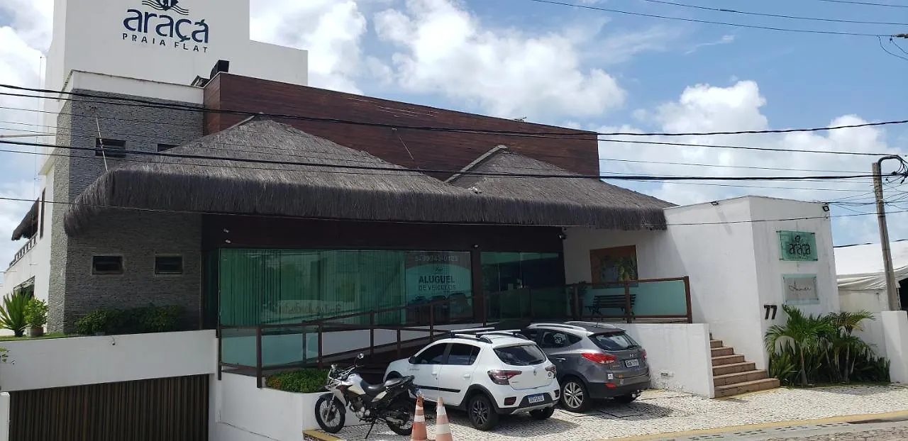 Aparthotel Araca Flat Natal Prime - Beira Mar Brasil